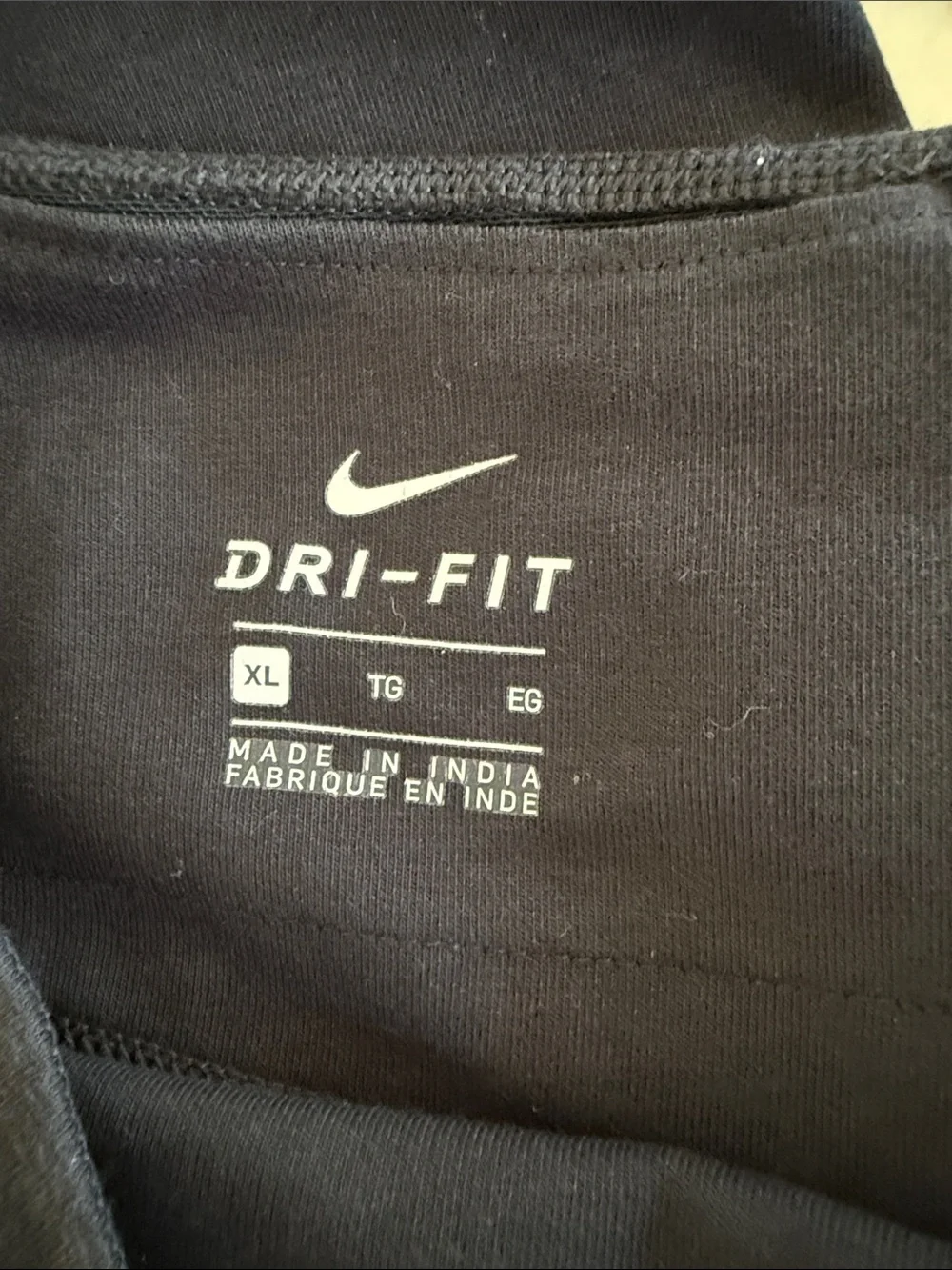 Nike stretchy capri
